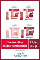 Lip Care Renkli Dudak Nemlendirici 4,5 G x 4 Adet