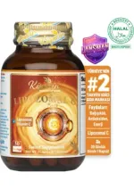 Lipozomal C Vitamini 500mg | Lipozomal Kaplama ile Çok Yüksek Biyoaktif Akıllı Gıda Takviyesi | 30 Kapsül
