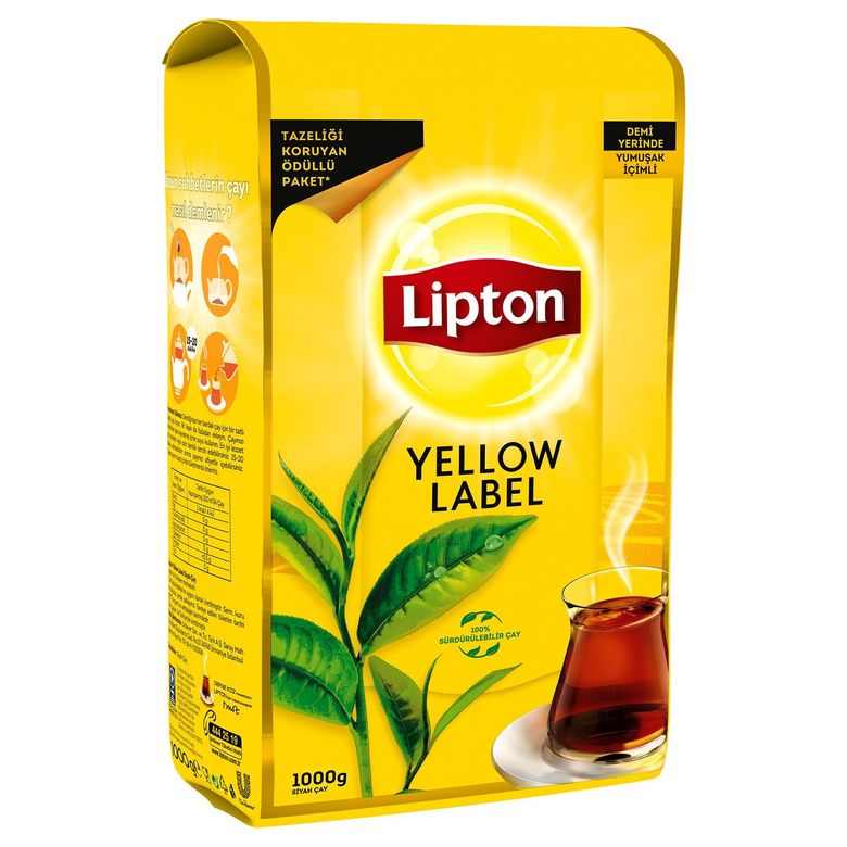 lipton2655 Lipton Yellow Label 1 Kg Çay