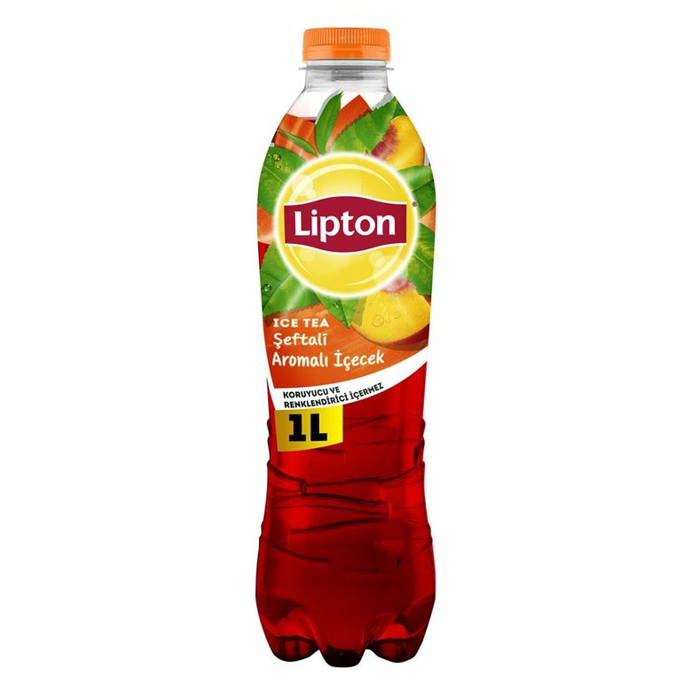 lipton45544 Lipton Ice Tea Şeftali Pet 1 Lt Soğuk Çay