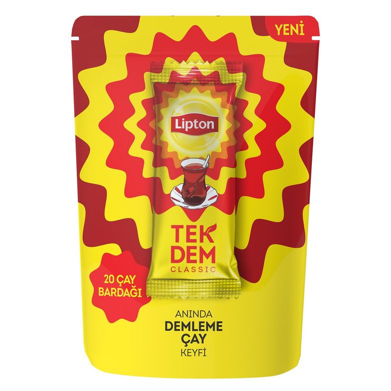 lipton548984 Lipton Tek Dem 10'lu Paket 1.9 G ( 1 Adet ) - 10 Gr