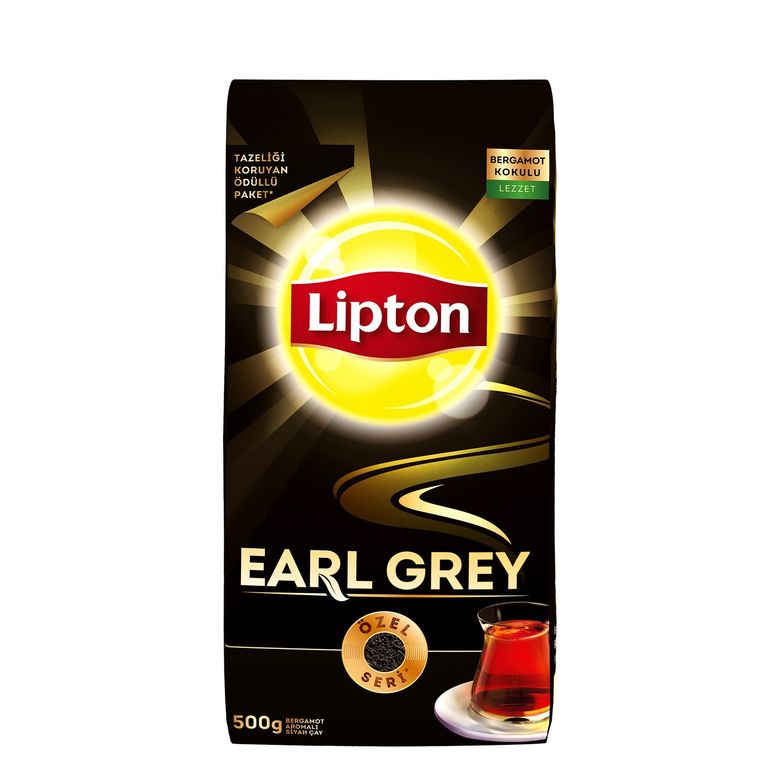 lipton59655 Lipton Earl Grey 500 Gr Dökme Çay