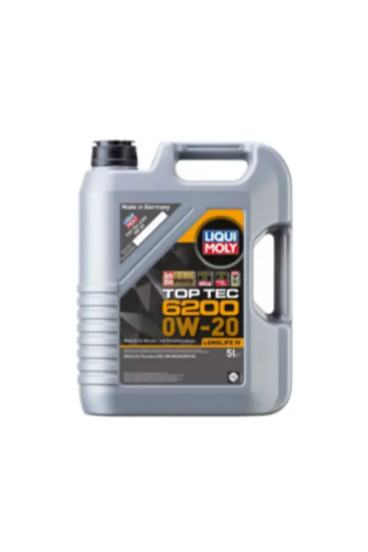 Liqui Moly LQM-20788 Top Tec 6200 0W-20 (4 Litre)