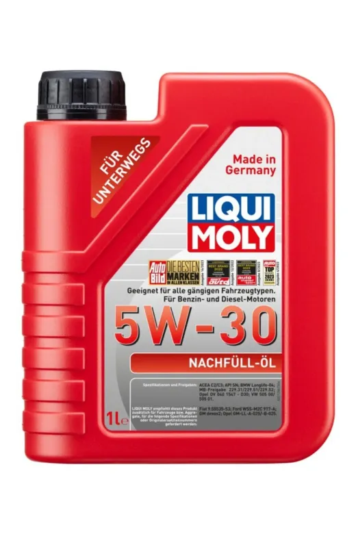 Liqui Moly LQM-21286 Top-Up Oil 5W-30 | Dolum Yağı ( 1 Litre )