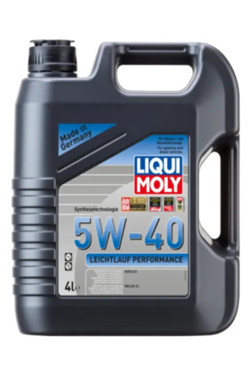 Liqui Moly LQM-21593 Leichtlauf Performance 5W-40 (4 Litre)