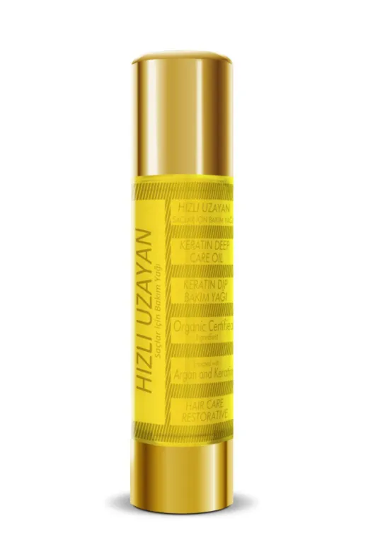Liquid Keratin 8680831508764 Hızlı Saç Uzatma Keratin Dip Bakım Yağı (50Ml)
