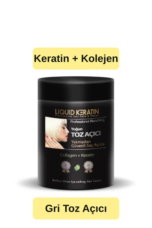 Liquid Keratin EKST00436 Yoğun Toz Açıcı ( Yakmadan Saç Açma) 500Gr