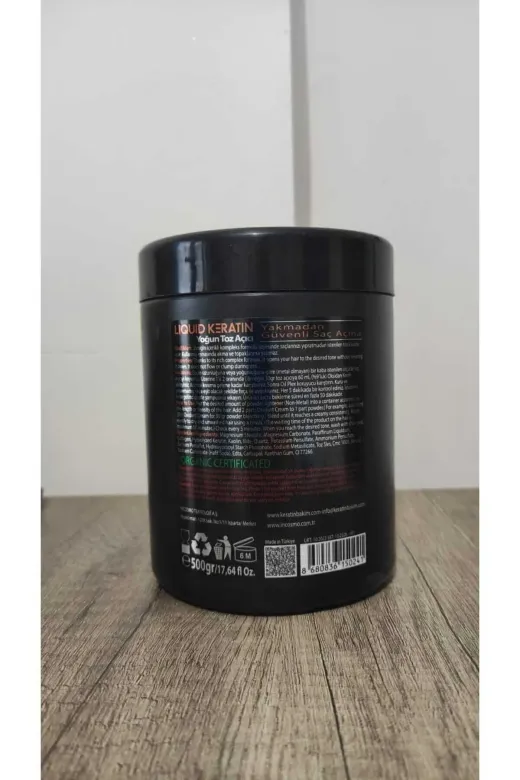 Liquid Keratin EKST00436 Yoğun Toz Açıcı ( Yakmadan Saç Açma) 500Gr