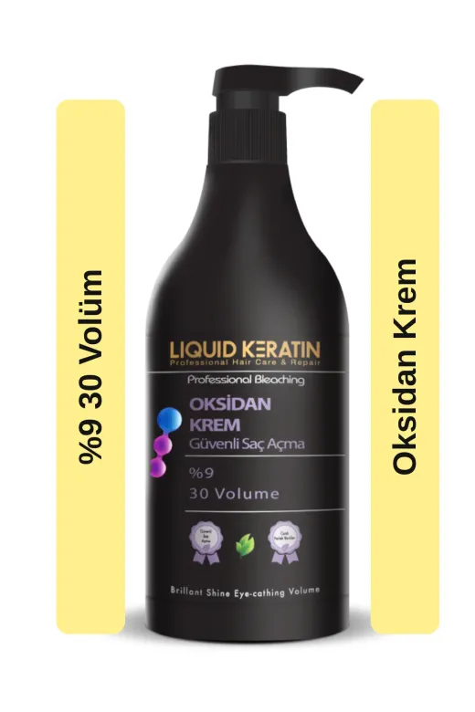 Liquid Keratin EKST00444 Oksidan Krem (Güvenli Saç Açma) (500Ml)