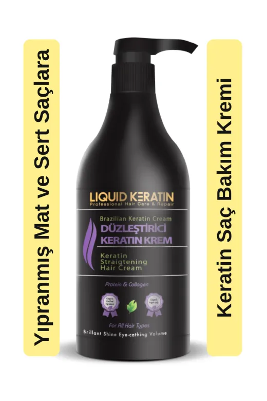 Liquid Keratin EKST00450 Saç Düzleştirici Keratin Kremi (500Ml)