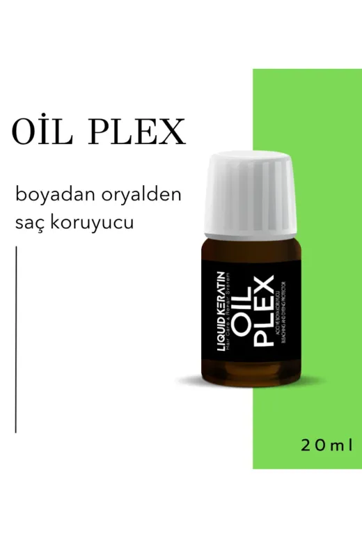 Liquid Keratin KRB-100-YHB Yıpratmadan Yakmadan Saç Açmak Için Oryalden Saç Koruyucu Oilplex (20Ml)