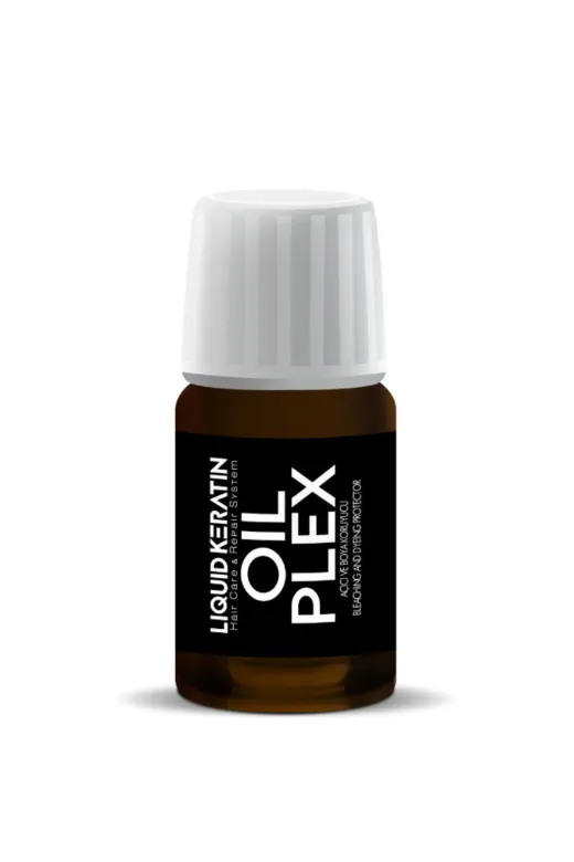 Liquid Keratin KRB-100-YHB Yıpratmadan Yakmadan Saç Açmak Için Oryalden Saç Koruyucu Oilplex (20Ml)