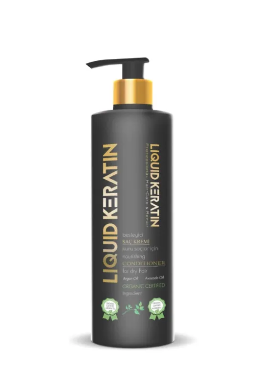 Liquid Keratin KRS10115-YHB Kabaran Ve Zor Taranan Saç Keratin Bakım Seti