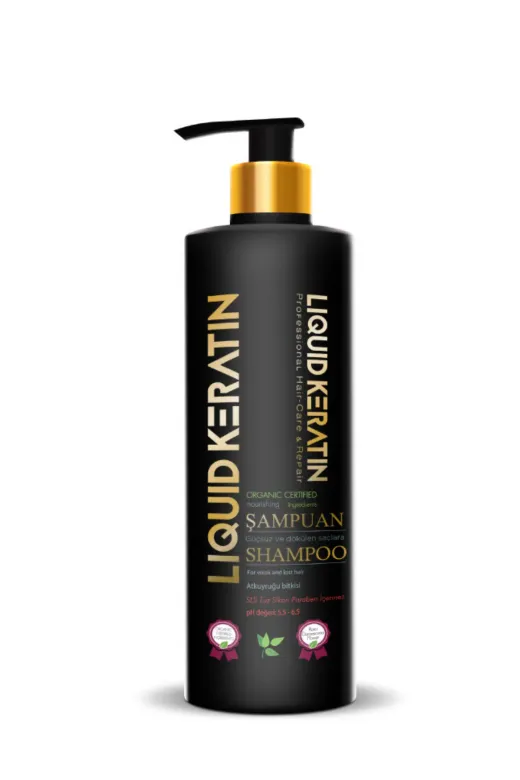Liquid Keratin KRS9003-YHB Dökülme Karşıtı Keratin Bakım 4'lü Set