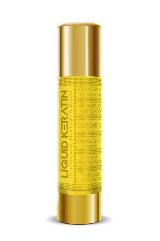 Liquid Keratin KRS9003-YHB Dökülme Karşıtı Keratin Bakım 4'lü Set