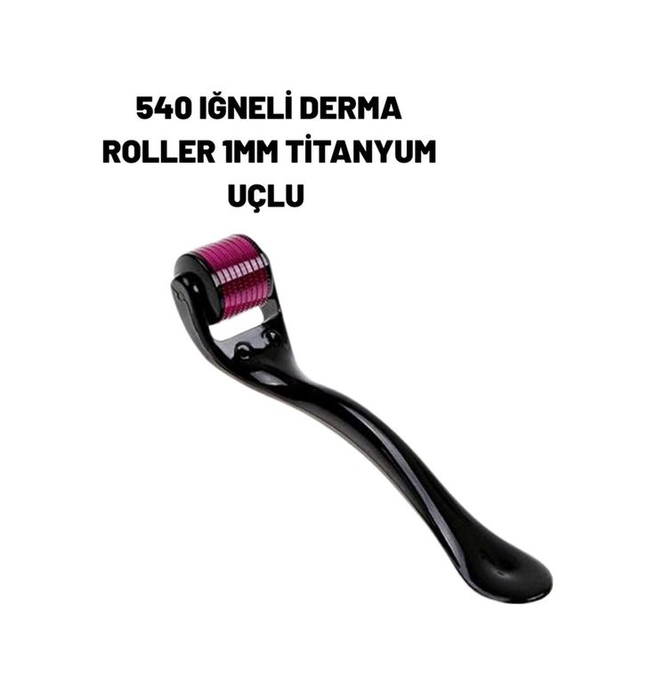 Lisinya 130425146 Ev Tipi Mikro İğneli Cilt Bakım Aleti 1 Mm Titanyum Roller -