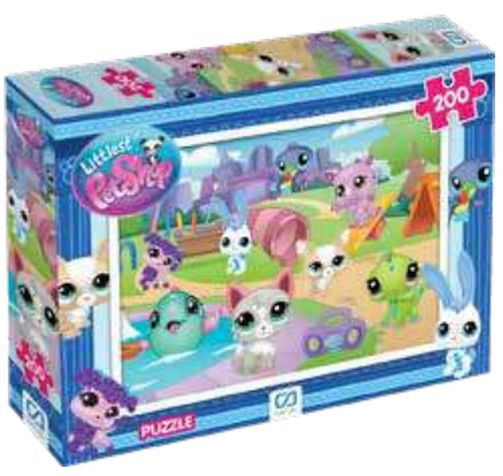 Lıttlest Pet Shop Puzzle 200