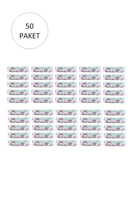 Lixo RT-RYL-HMR10941 Büyük Boy Çöp Torbası 65 X 80 Cm 10 Lu Rulo X 50 Paket = 500 Adet (Mavi)