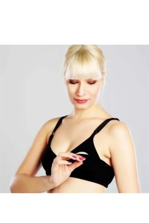 Liza 8682656401095 Klasik Emzirme Sütyeni Siyah