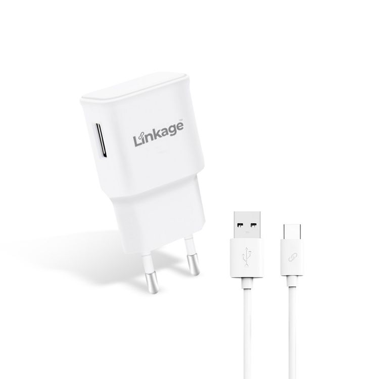 LKC-13v Linkage Lkc-13 10W  Type-C Kablolu Duvar Şarjı 2.1A Hızlı Şarj  Aleti