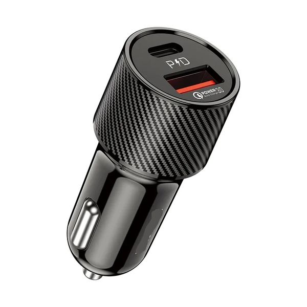 LKC-36LKC-36 Linkage Lkc-36 Pd Quick Charge 6A/48W 1Xusb-A+Usb-C Araç Şarjı Pd Lightning Şarj Kablosu