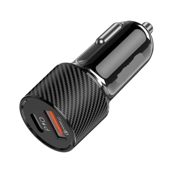 LKC-36LKC-36 Linkage Lkc-36 Pd Quick Charge 6A/48W 1Xusb-A+Usb-C Araç Şarjı Pd Lightning Şarj Kablosu