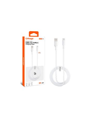 LKCB-35x Linkage Lkcb-35 15W  3A Usb-A To Type-C 1.2 Metre Şarj Kablosu