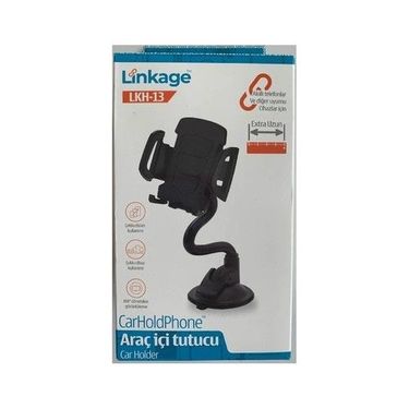 LKH-13 Linkage Vantuzlu Araç Içi Ve Masa Üstü Telefon Tutucu