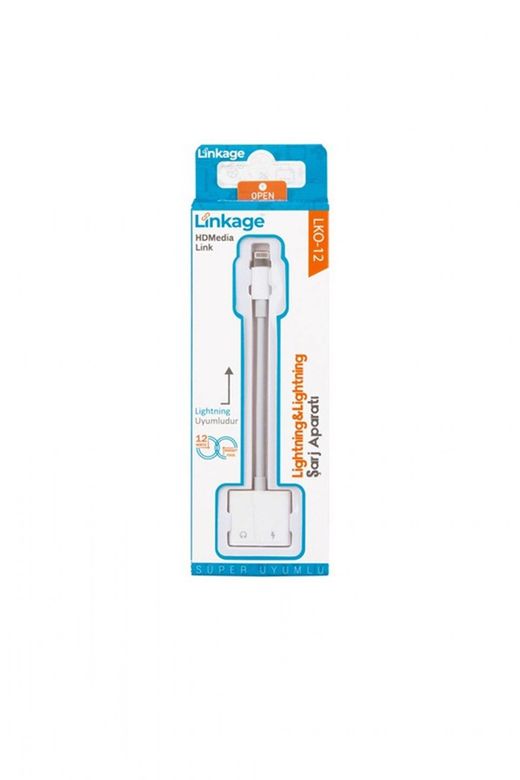 LKO-12v Linkage Lko-12 Lightningden Lightning Çoklayıcı Dönüştürücü