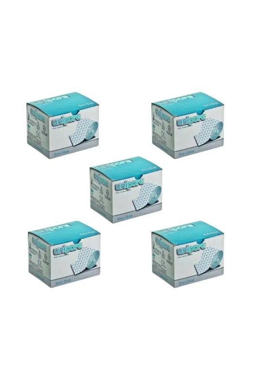 LMD005869 Unipore - Flaster 10M X 10Cm - 5 Adet