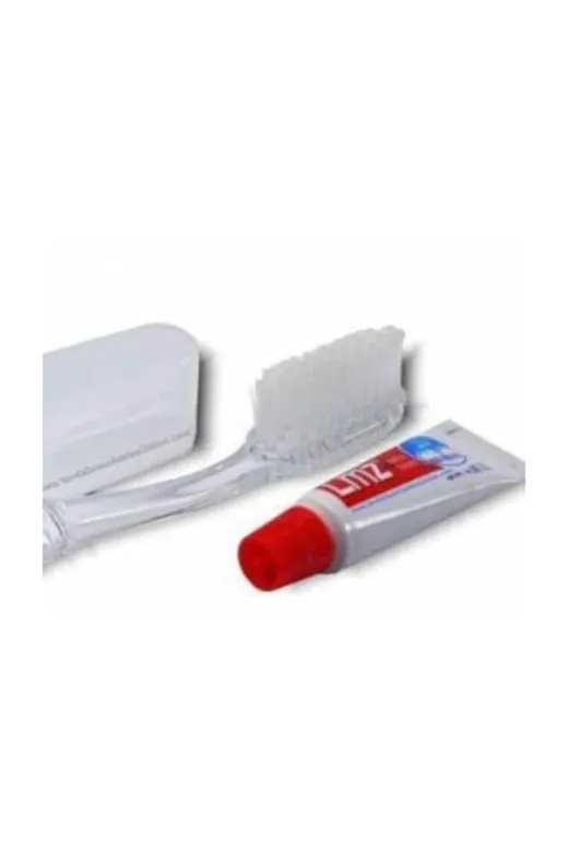 lmz 2893215704135 Tek Kullanimlik Diş Macunu Ve Diş Firçasi Seti 10 Gr