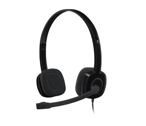 Logitech H151 Kablolu Mikrofonlu Kulaklık