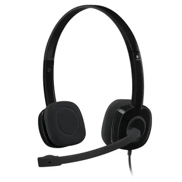 Logitech H151 Kablolu Mikrofonlu Kulaklık