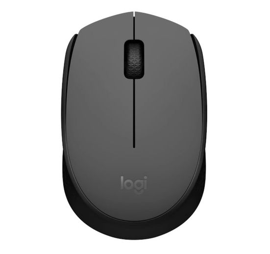 Logitech M171 Kablosuz Mouse Siyah-Gri (910-004424)