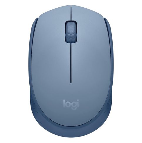 Logitech M171 Kablosuz Optik Mouse Mavi-Gri (910-006866)