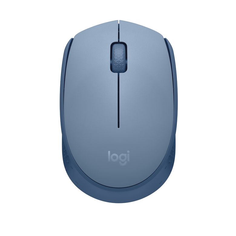 Logitech M171 Kablosuz Optik Mouse Mavi-Gri (910-006866)