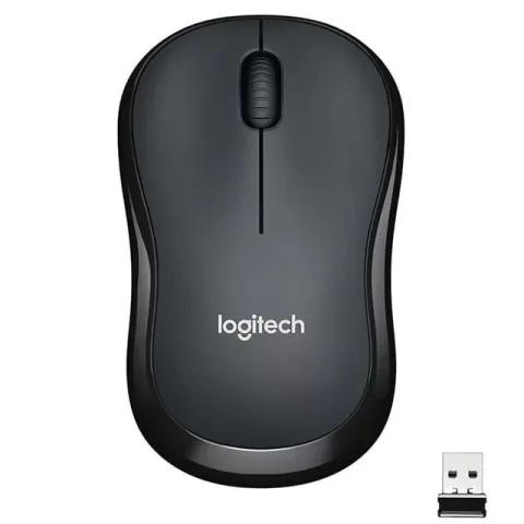 Logitech M221 Sessiz Siyah Kablosuz Mouse