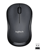 Logitech M221 Silent Kablosuz Mouse Siyah (910-006510)