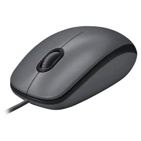 Logitech M90 1000dpı Usb Kablolu Mouse Siyah 910-001793