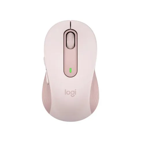Logitech Signature M650 Bluetooth Sessiz Mouse Pembe 910-006254