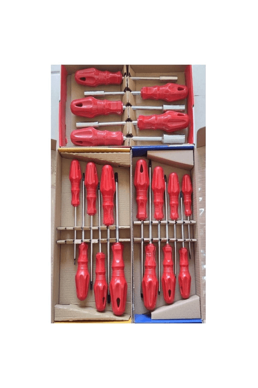 Lokma Tornavida Torx Tornavida Düz Yıldız Tornavida Seti Takımı