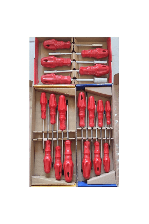 Lokma Tornida Torx Tornida Düz Yıldız Tornida Seti Takımı