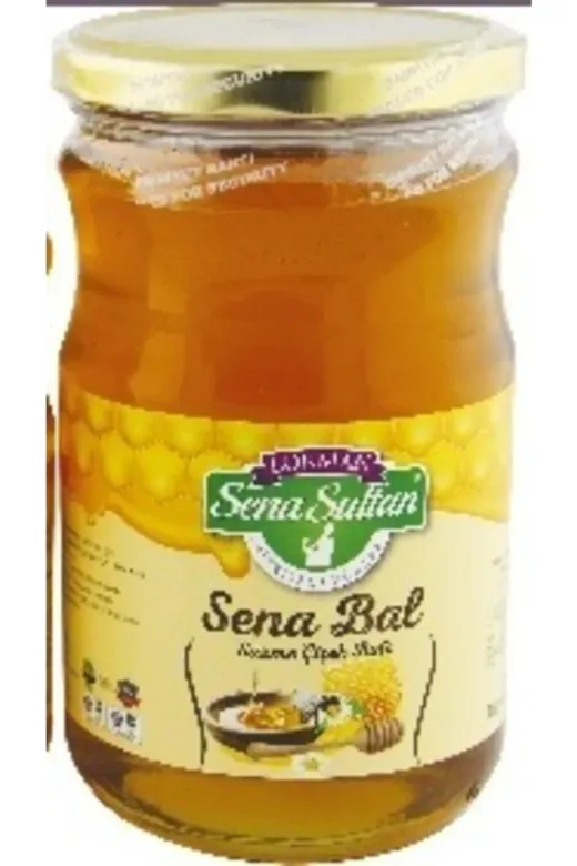 Lokman Sena Sultan 800G BAL Sena Sultan Süzme Çiçek Balı 800G