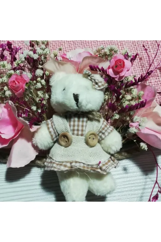 Lora Davet Kız Bebek Kapı Süsü, Hastane Kapı Süsü, Duvar Süsü (1 Adet) Pembe - 36203