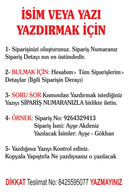 Lora Davet Takı Kurdelesi (İsimli) (1 Adet) Siyah 42115