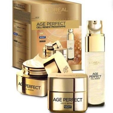 L'Oreal 12091995 Loreal Gündüz & Gece Krem Seti & Lora Serumu
