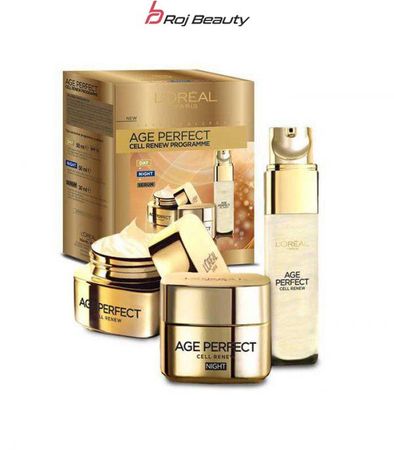 L'Oreal 12091995 Loreal Gündüz & Gece Krem Seti & Lora Serumu