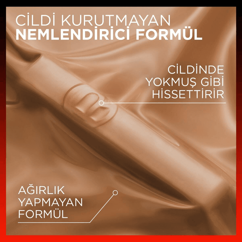 Loreal Paris 1436687 L'oreal Paris Skin Ink Gün Boyu Kapatıcı Fondöten Soğuk Alt Ton 130