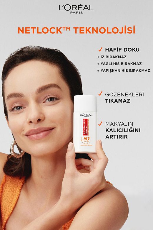 Loreal Paris BiWQoL79ED L’Oréal Paris 2'li Revitalift Clinical Spf 50+ Günlük Yüksek Uv Korumalı Yüz Güneş Kremi (2 X 50 Ml)