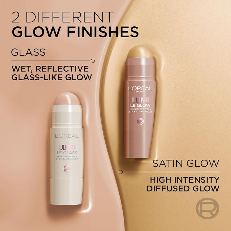 Loreal Paris lumipink Lumi Glass 620 Glassy Pink Ballet Islak Bitişli Stick Aydınlatıcı